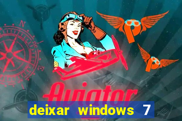 deixar windows 7 mais rapido